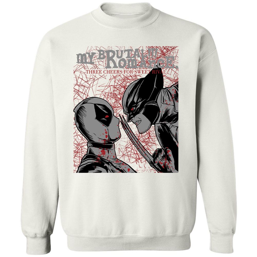 Classic Unisex Sweatshirt - J1SXTQ68 - White - 12