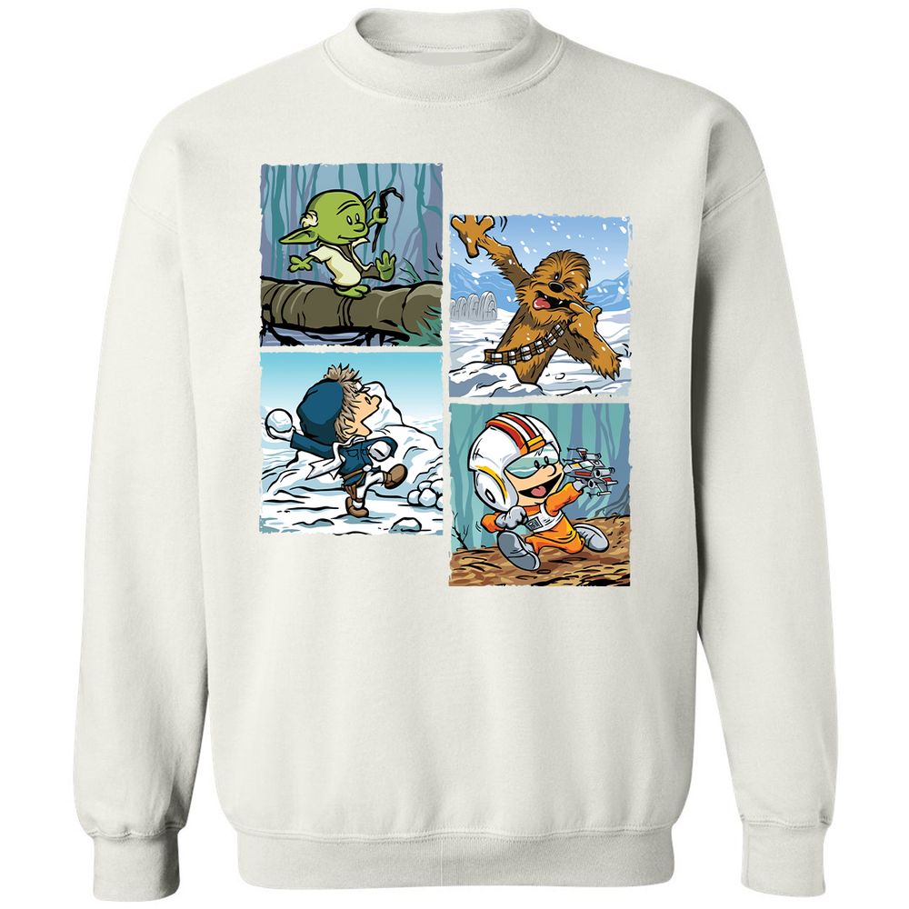 Classic Unisex Sweatshirt - DZU7KJFN - White - 12