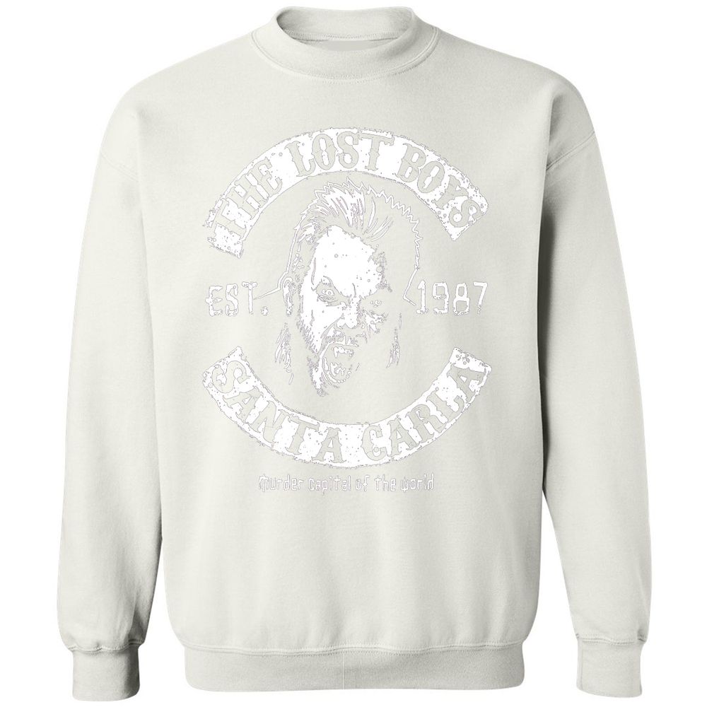 Classic Unisex Sweatshirt - 9GGD51RB - White - 12