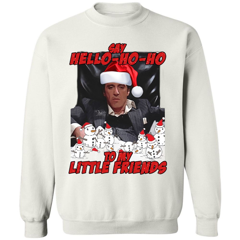 Classic Unisex Sweatshirt - YAX6KYVX - White - 12