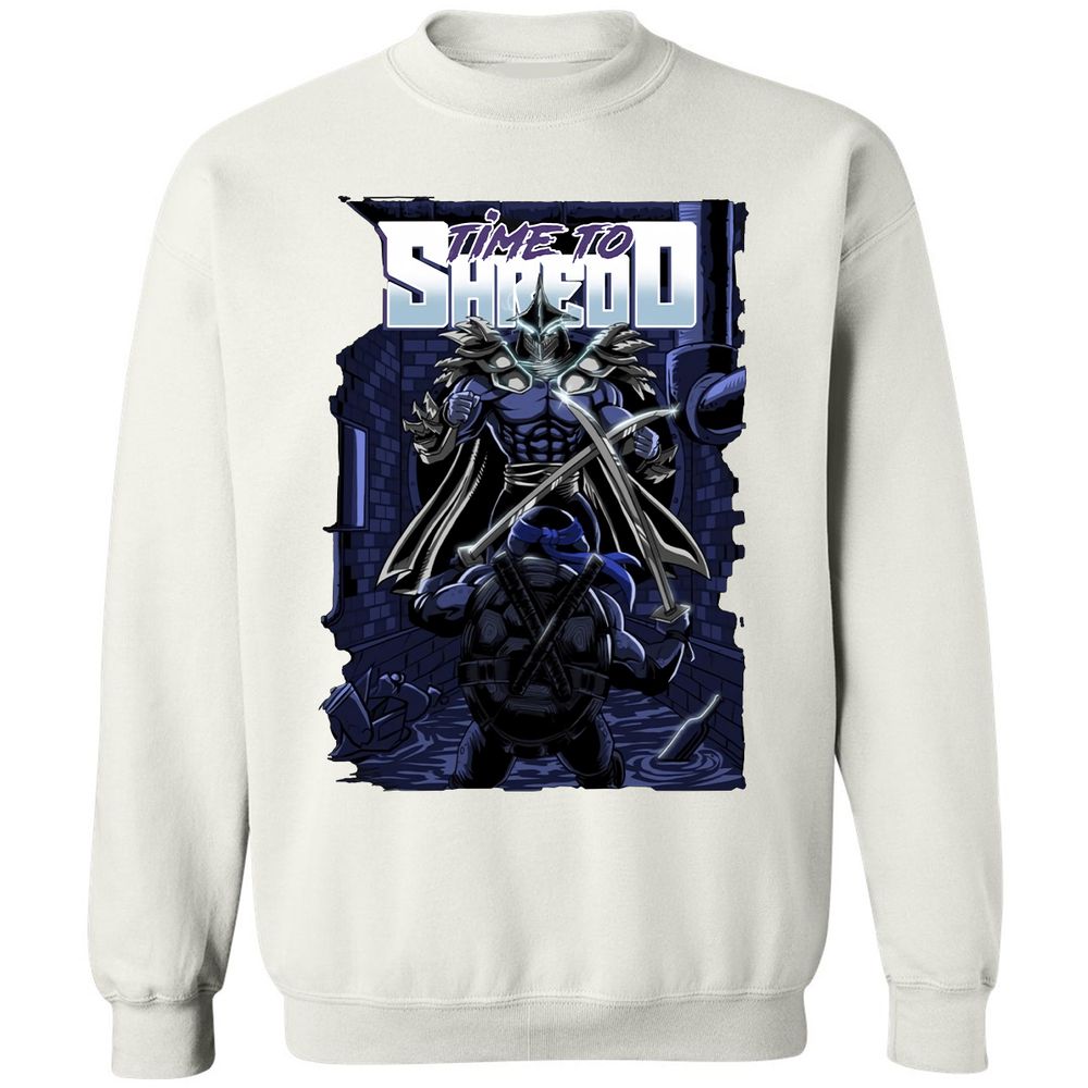 Classic Unisex Sweatshirt - RZQ6CQ7W - White - 12