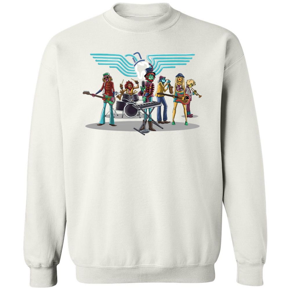 Classic Unisex Sweatshirt - 3NSAG598 - White - 12