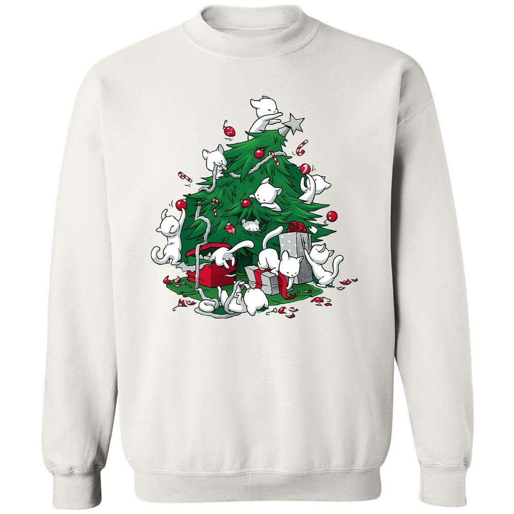 Classic Unisex Sweatshirt - GE3PH28F - White - 12