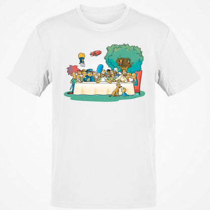 Classic Unisex T-Shirt - JJKHTGEX - White - 12
