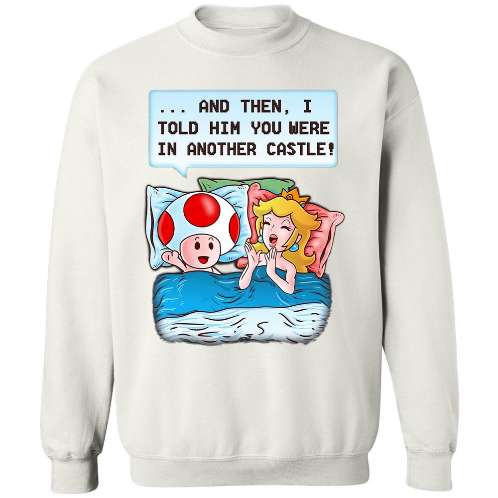 Classic Unisex Sweatshirt - B25WAH95 - White - 12