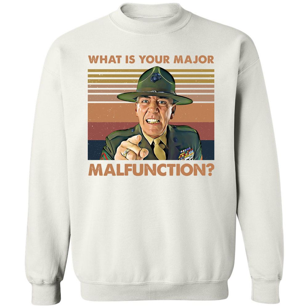 Classic Unisex Sweatshirt - A5CW2B3X - White - 12