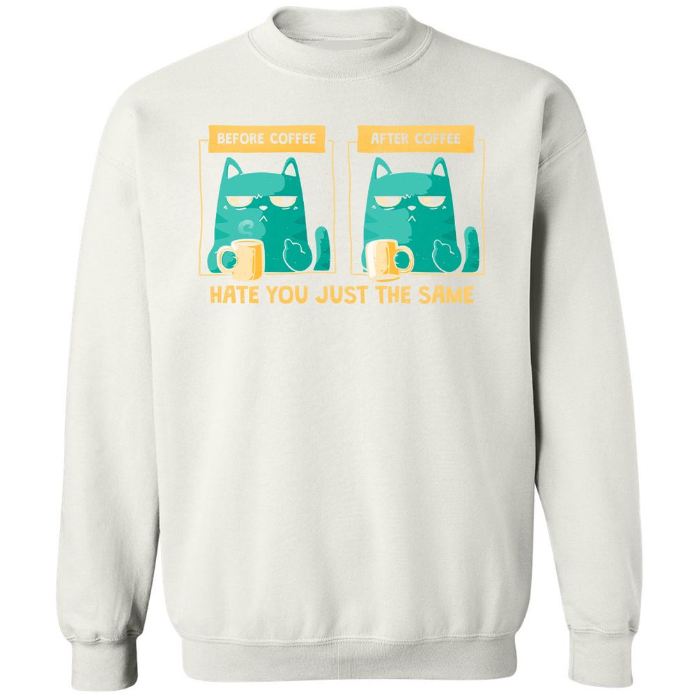 Classic Unisex Sweatshirt - JDNRZB68 - White - 12