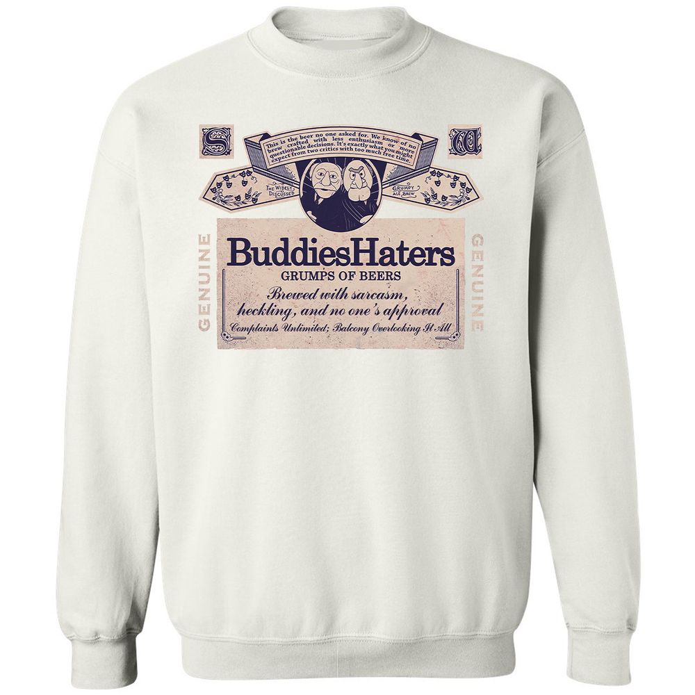 Classic Unisex Sweatshirt - M3D3E1KN - White - 12
