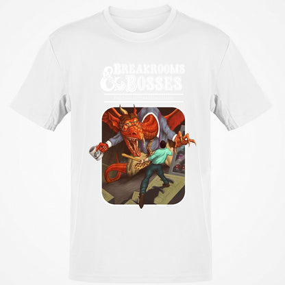 Classic Unisex T-Shirt - 3KHL5VJY - White - 12