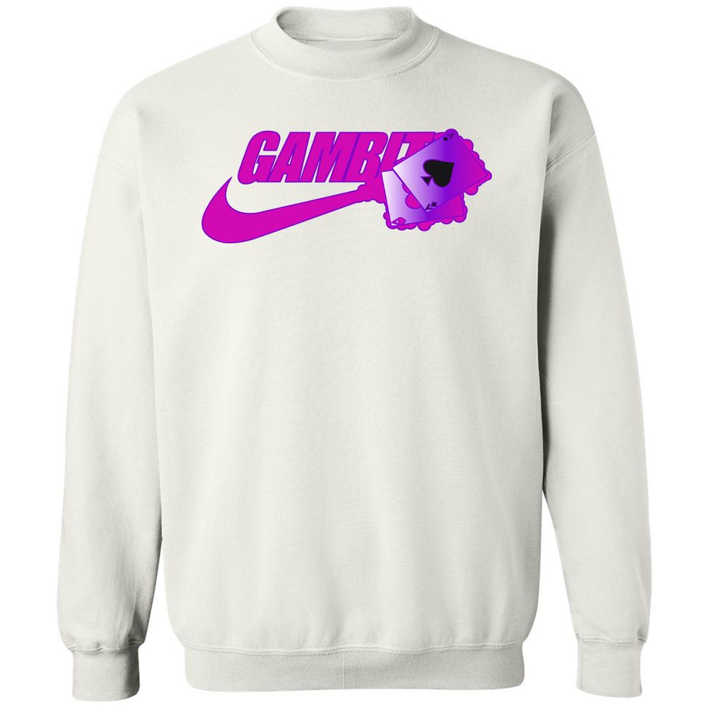 Classic Unisex Sweatshirt - XTZL85LE - White - 12