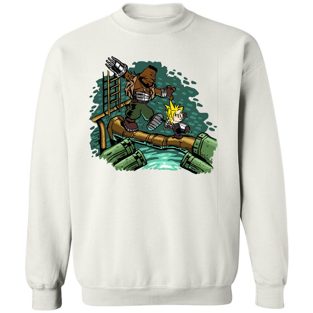 Classic Unisex Sweatshirt - LF2G462Q - White - 12