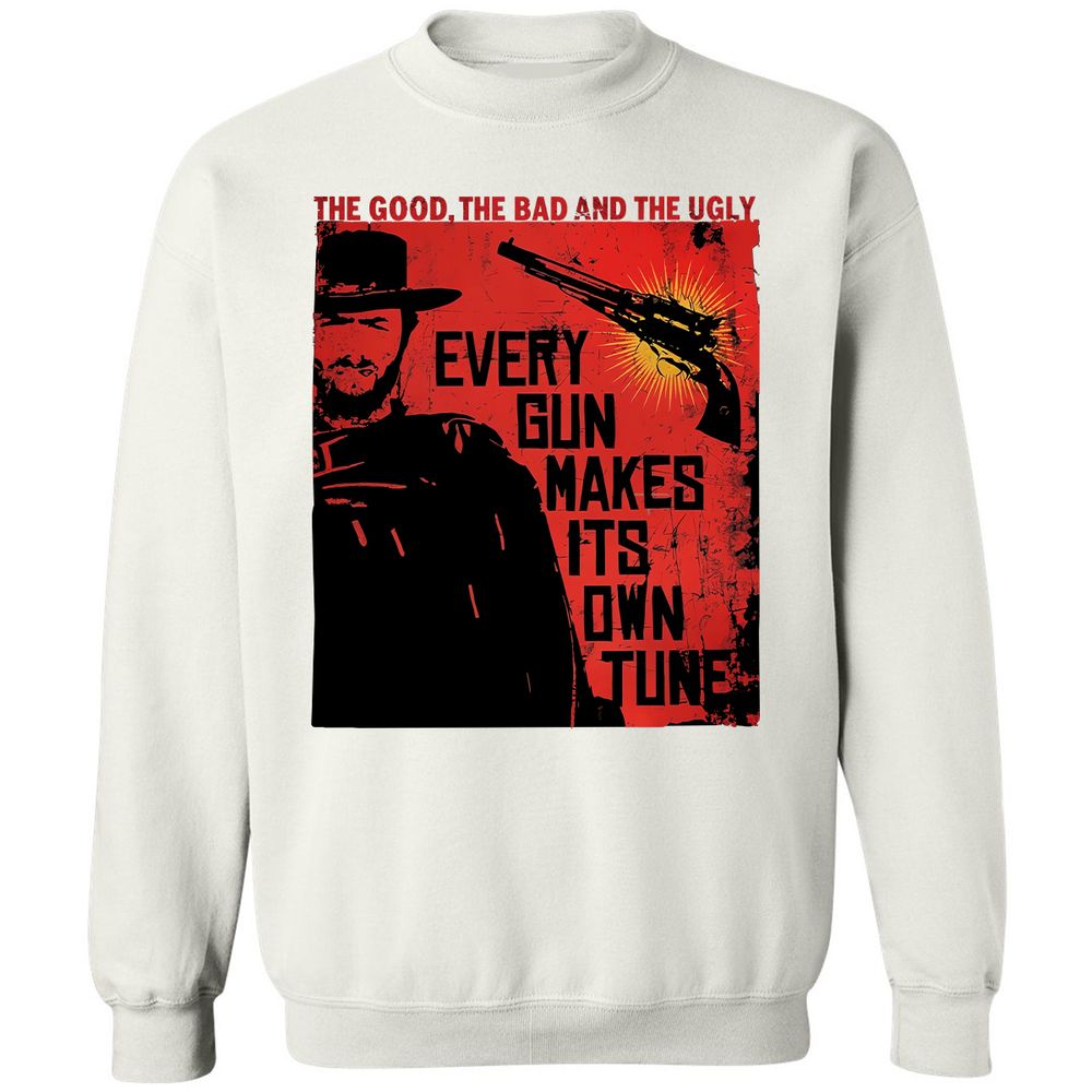 Every gun makes its own tune - White - 12