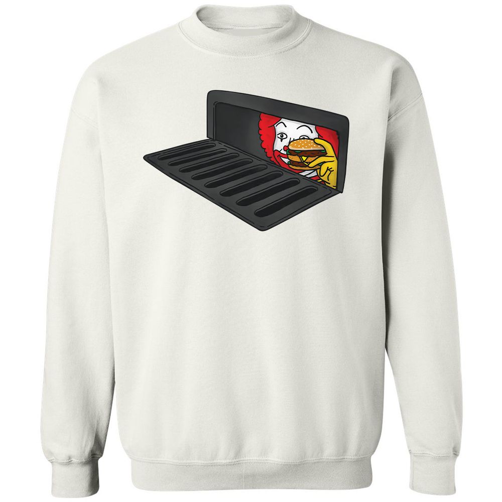 Classic Unisex Sweatshirt - 2U3635JP - White - 12