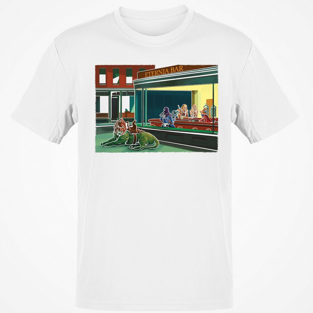 Classic Unisex T-Shirt - GQFHQYAB - White - 12