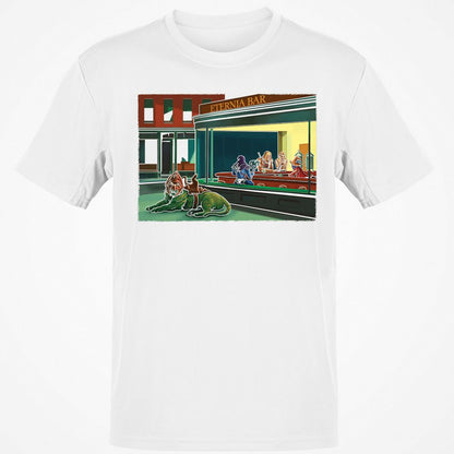 Classic Unisex T-Shirt - GQFHQYAB - White - 12