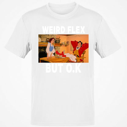 Classic Unisex T-Shirt - ERNRCX18 - White - 12