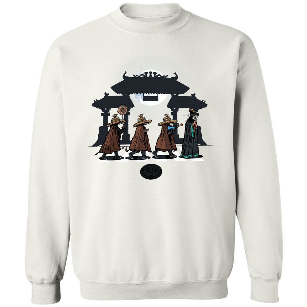 Classic Unisex Sweatshirt - 4EM1BFGM - White - 12