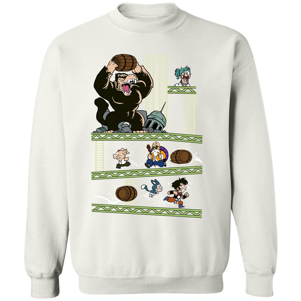 Classic Unisex Sweatshirt - CB1FLASM - White - 12