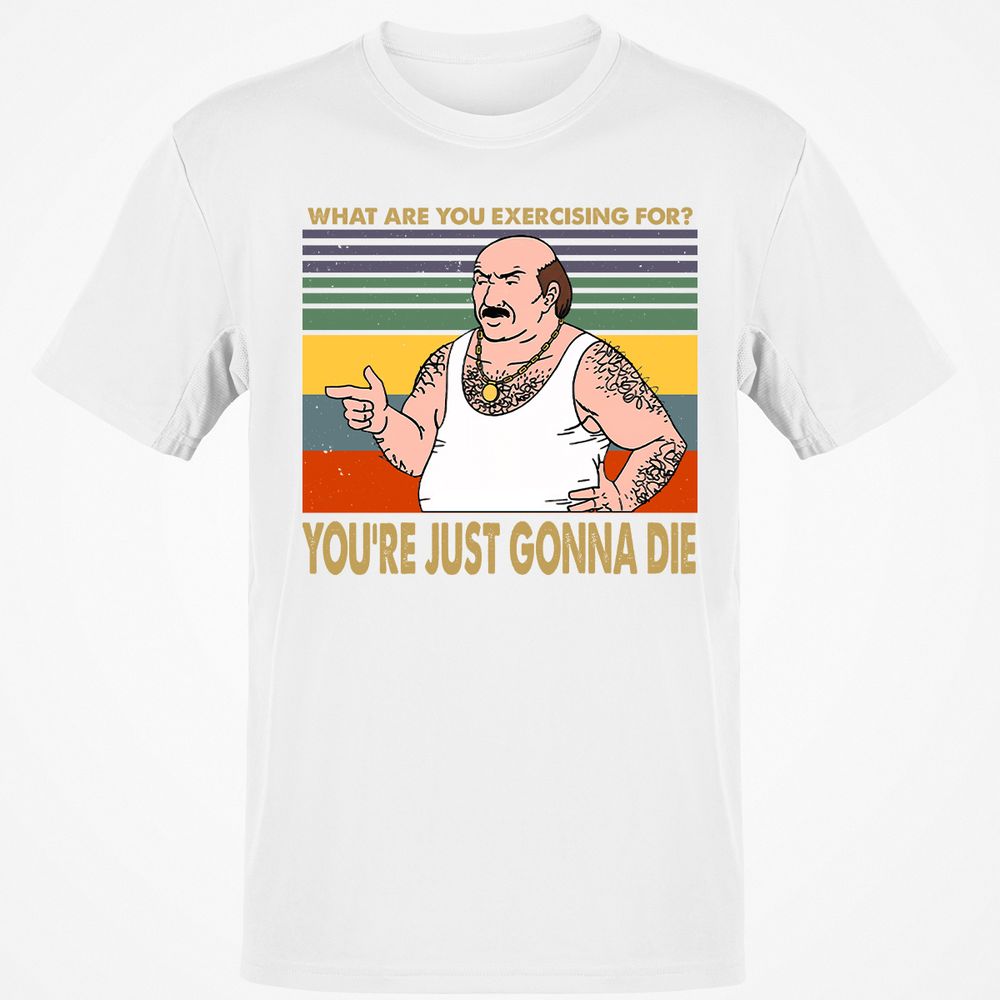 Classic Unisex T-Shirt - UXUJMTTK - White - 12