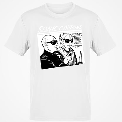 Classic Unisex T-Shirt - YGXJTEK3 - White - 12