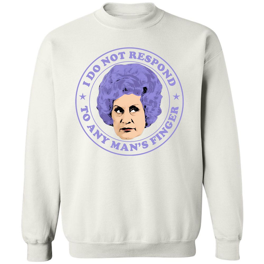 Classic Unisex Sweatshirt - EQAK1Y5S - White - 12