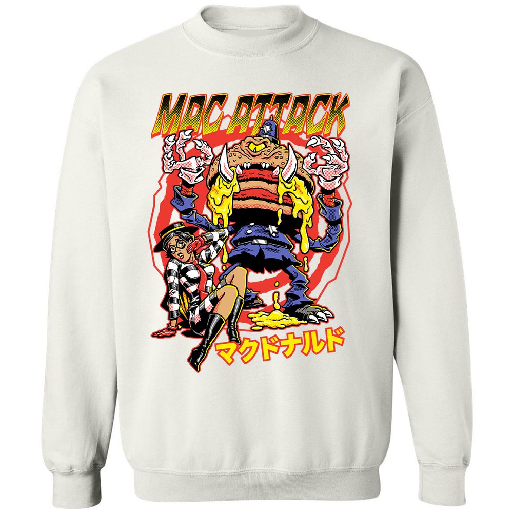 Classic Unisex Sweatshirt - T7Z3X5GD - White - 12