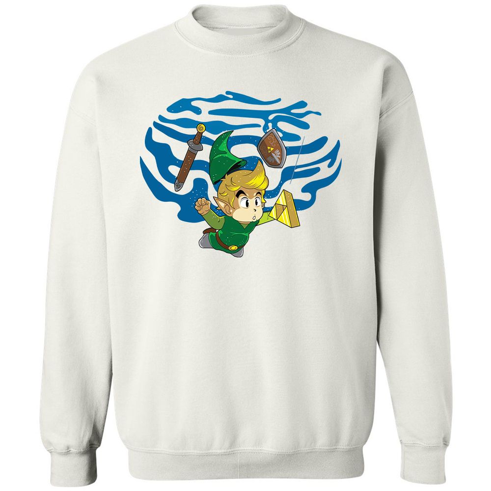 Classic Unisex Sweatshirt - WGAAWV29 - White - 12