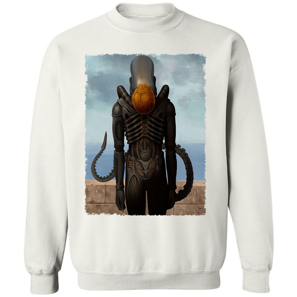 Classic Unisex Sweatshirt - DPK3251N - White - 12