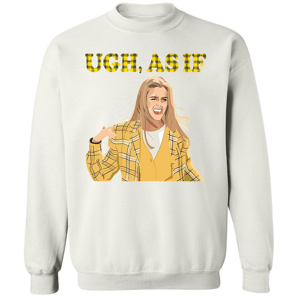 Classic Unisex Sweatshirt - P7TNAJJA - White - 12