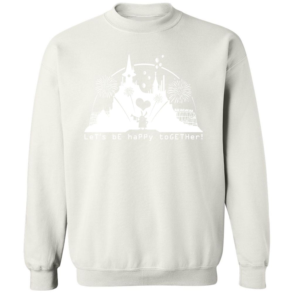 Classic Unisex Sweatshirt - 3K5GB4BZ - White - 12