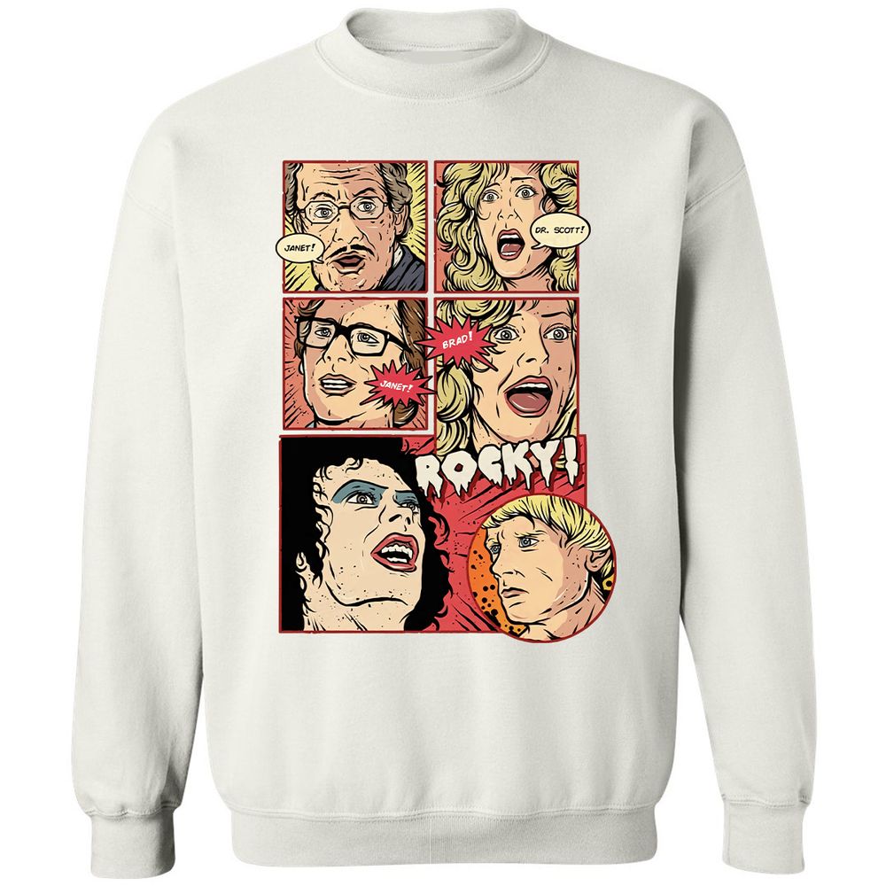 Classic Unisex Sweatshirt - SCTDHRHF - White - 12