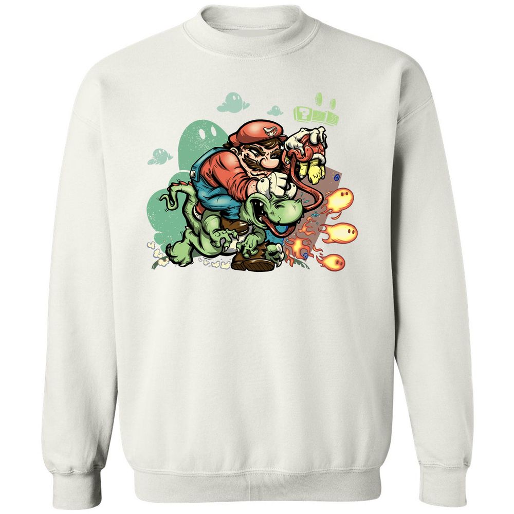 Classic Unisex Sweatshirt - 1AC1QNAS - White - 12