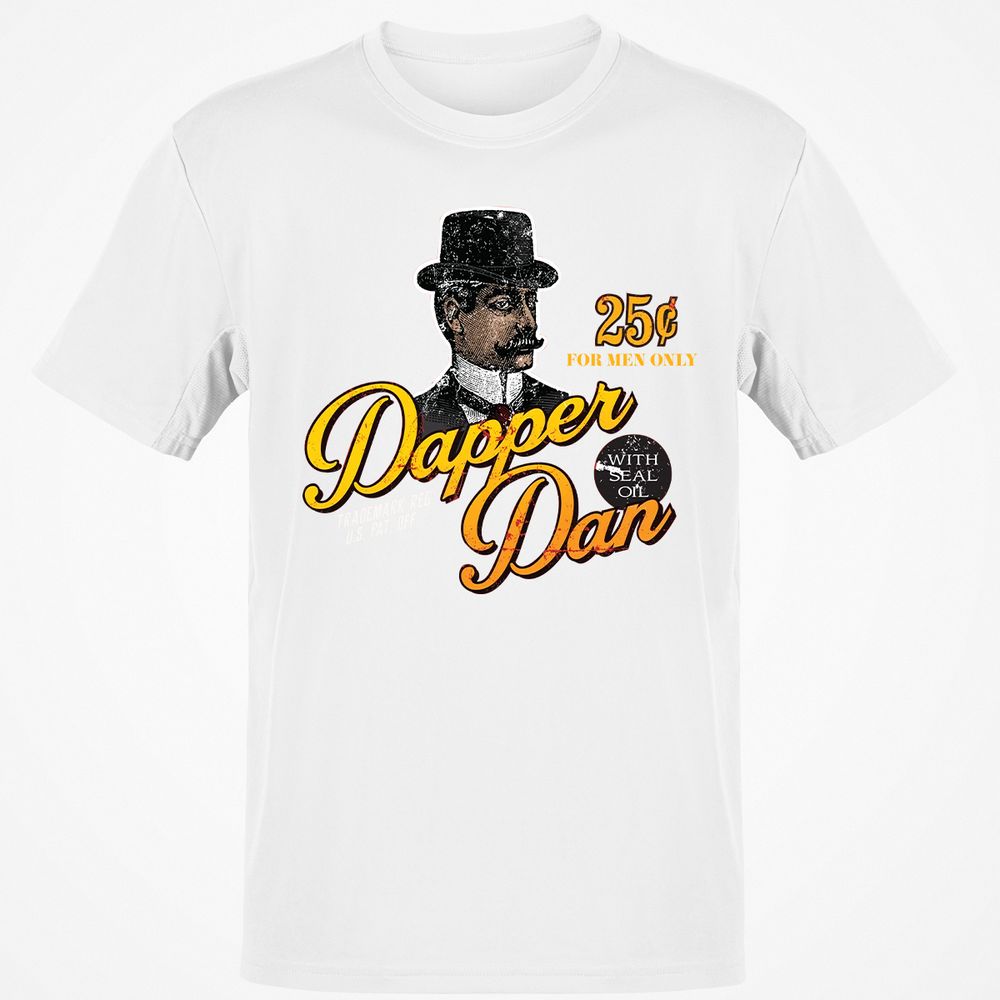 Dapper Dan - O Brother Where Art Thou - White - 12