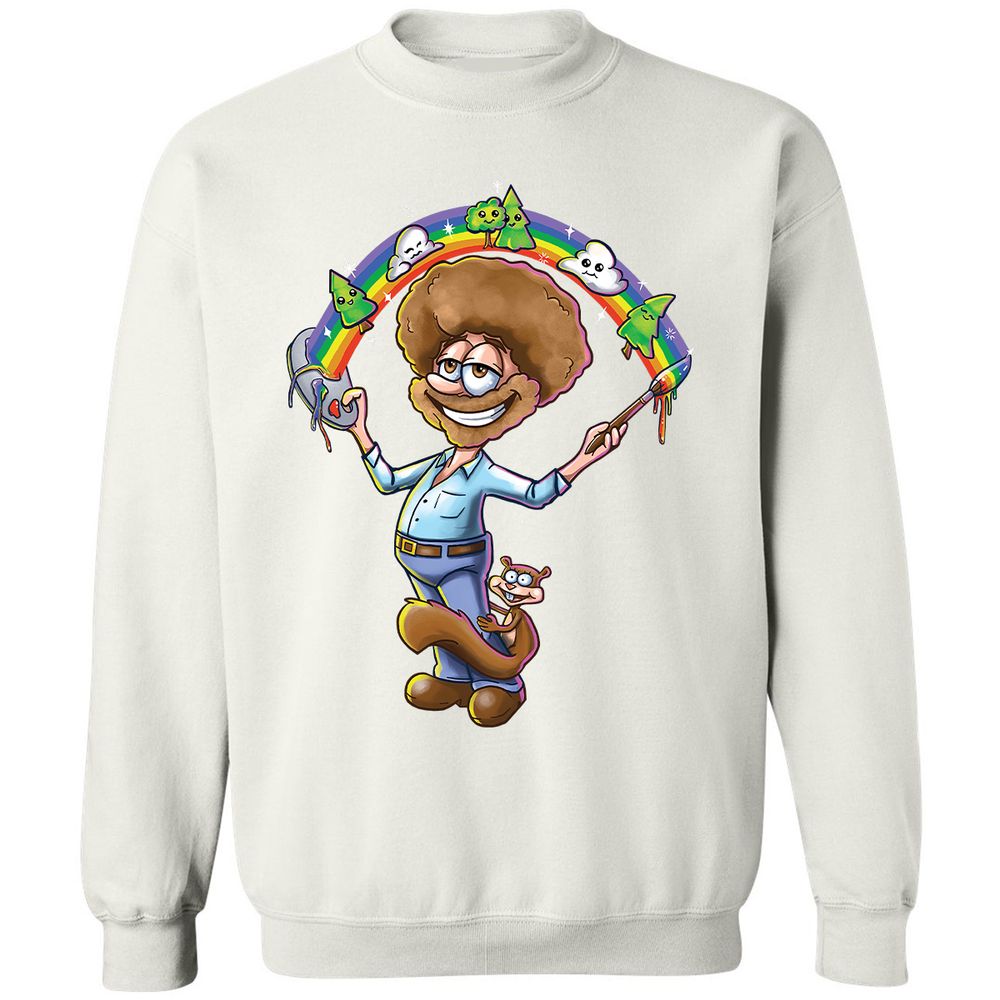 Classic Unisex Sweatshirt - JMQXS5GD - White - 12