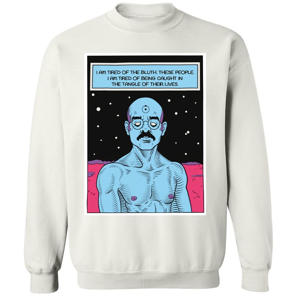 Classic Unisex Sweatshirt - FXYUJ821 - White - 12