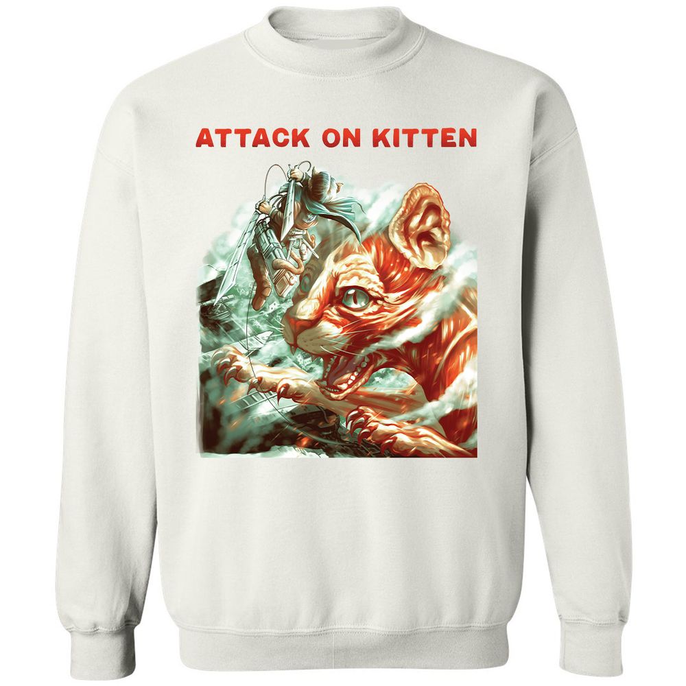 Classic Unisex Sweatshirt - SMXAKSY6 - White - 12