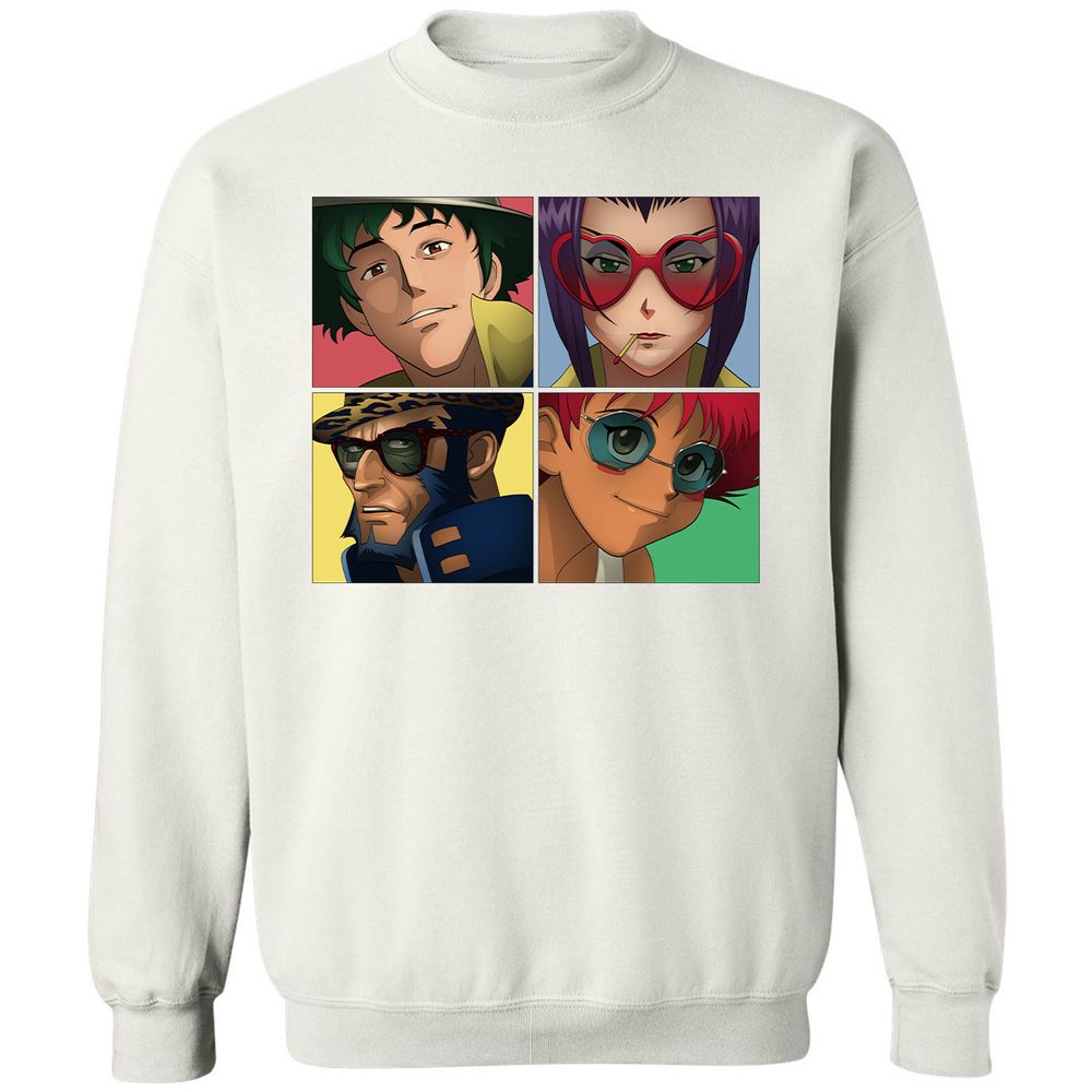 Classic Unisex Sweatshirt - BY4WX3AG - White - 12