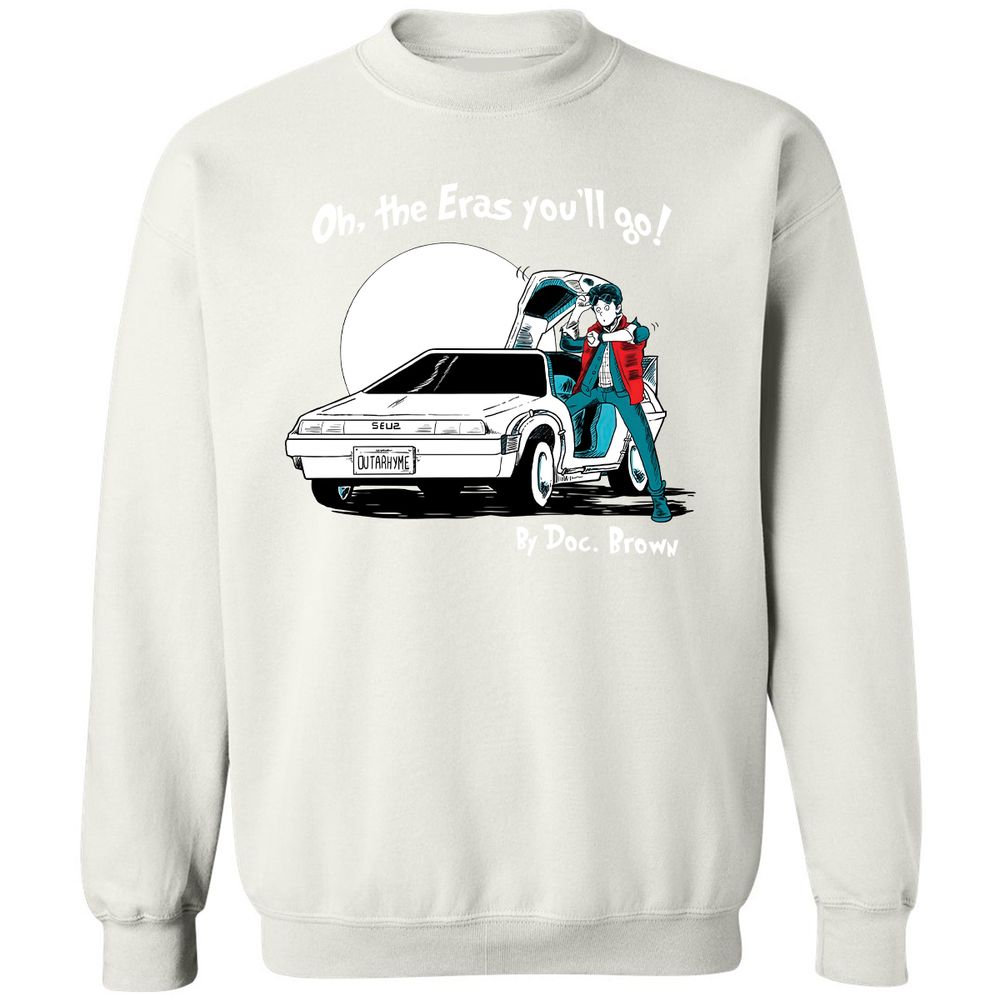 Classic Unisex Sweatshirt - FGRLWQ7C - White - 12