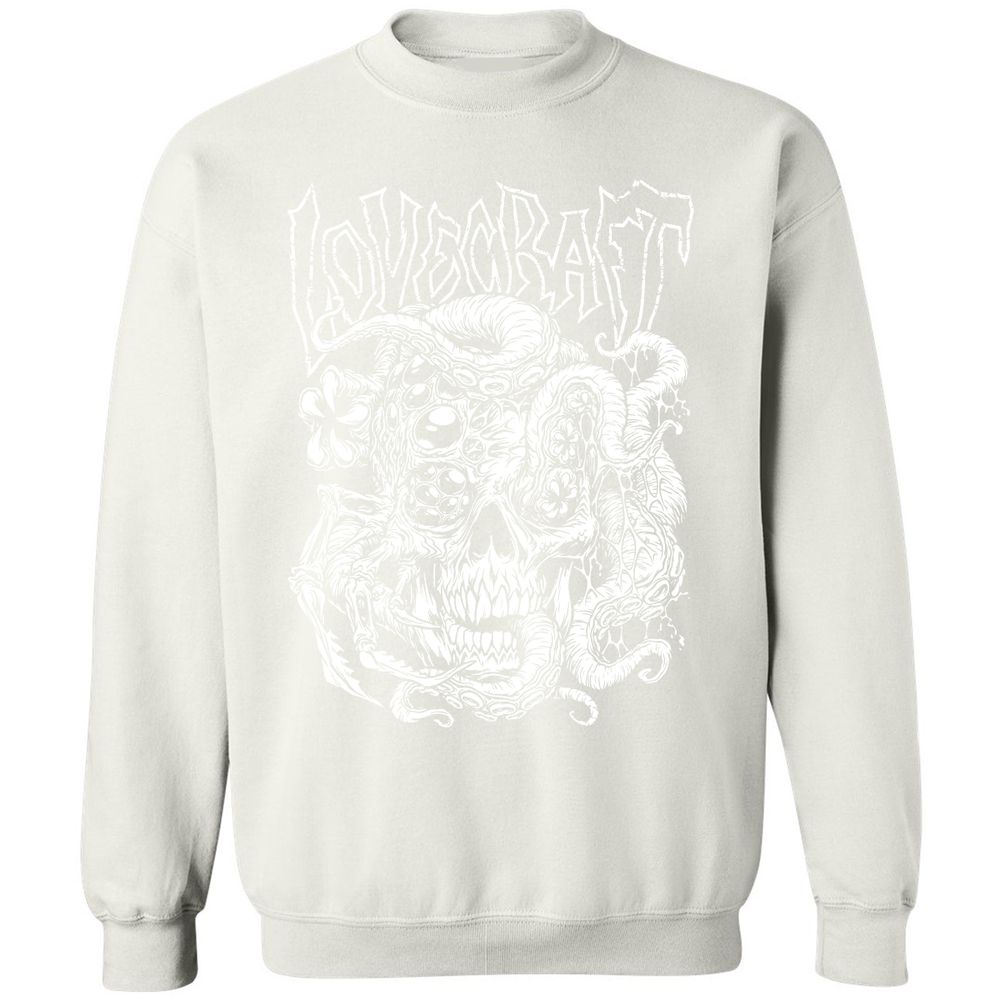 Classic Unisex Sweatshirt - DLSADVY8 - White - 12
