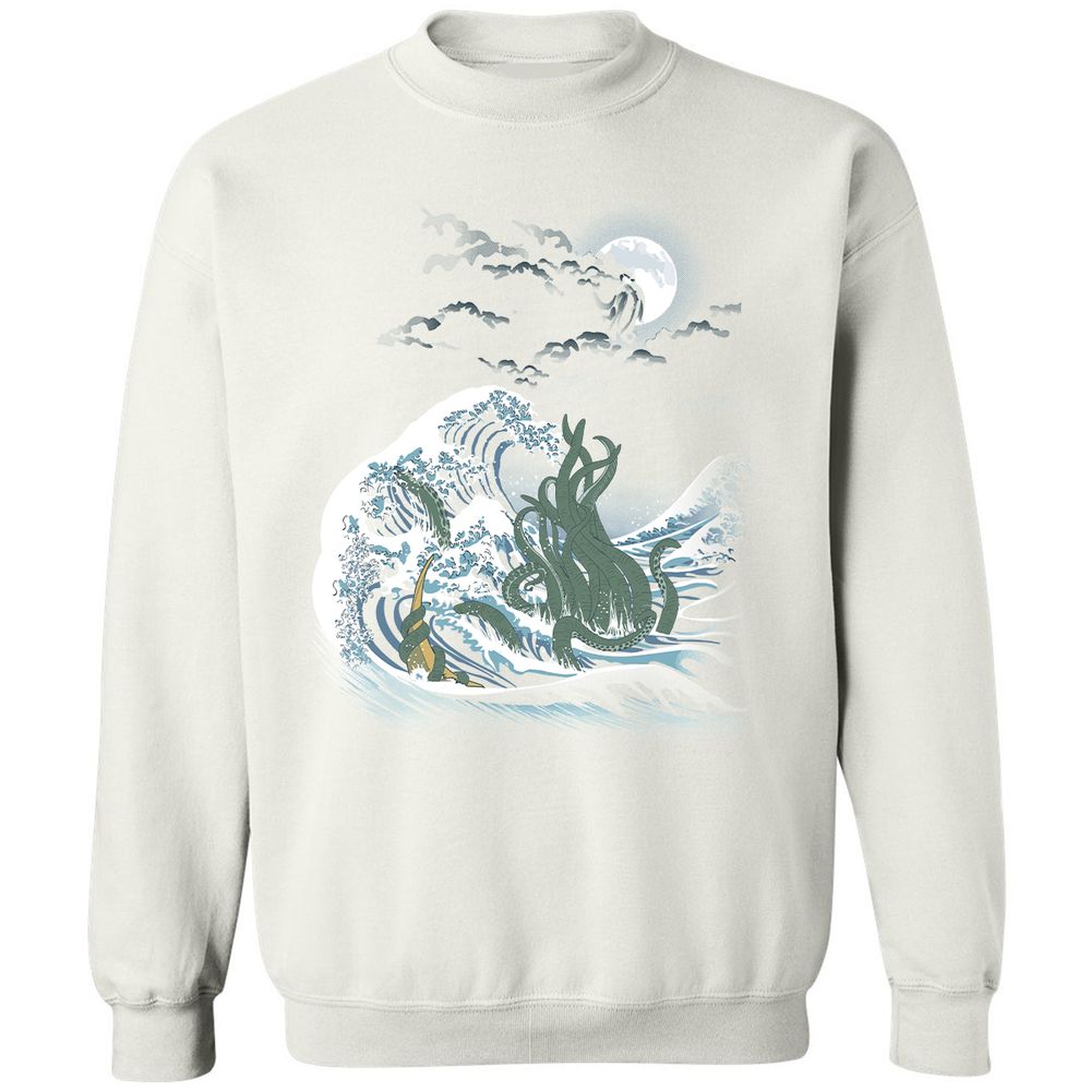 Classic Unisex Sweatshirt - E6WTF5RT - White - 12