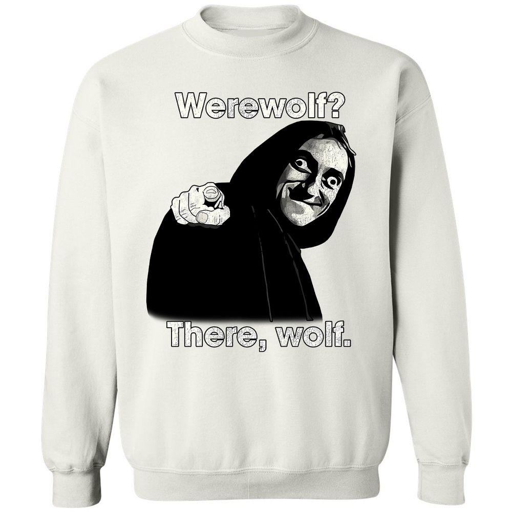 Classic Unisex Sweatshirt - UJ6PTNQ1 - White - 12