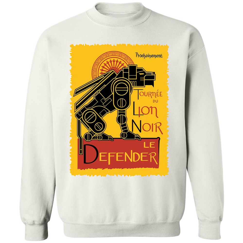 Classic Unisex Sweatshirt - 551JUR6F - White - 12
