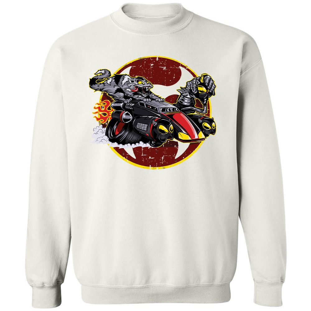 Classic Unisex Sweatshirt - TFUFD5KP - White - 12