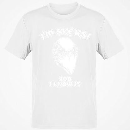 Classic Unisex T-Shirt - XMFE4CBA - White - 12