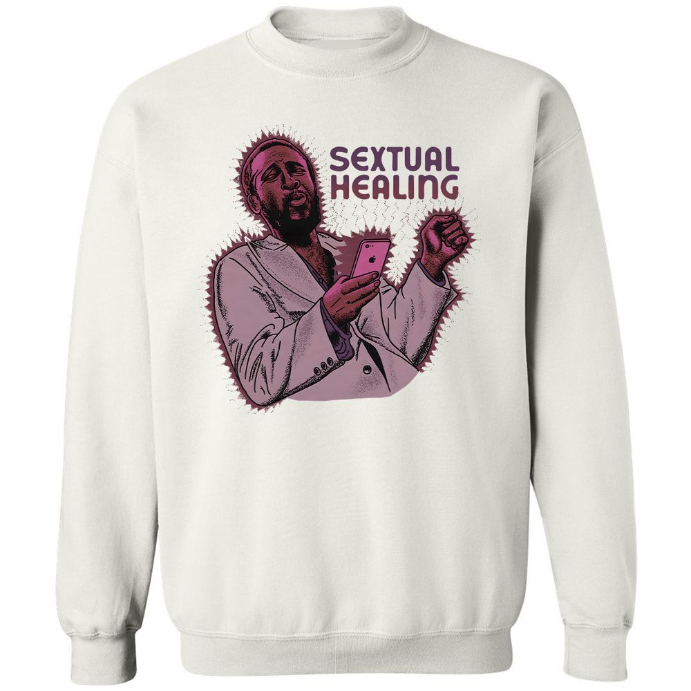 Classic Unisex Sweatshirt - 51X5DPJ8 - White - 12