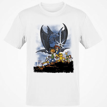 Classic Unisex T-Shirt - Q2BXP9R5 - White - 12