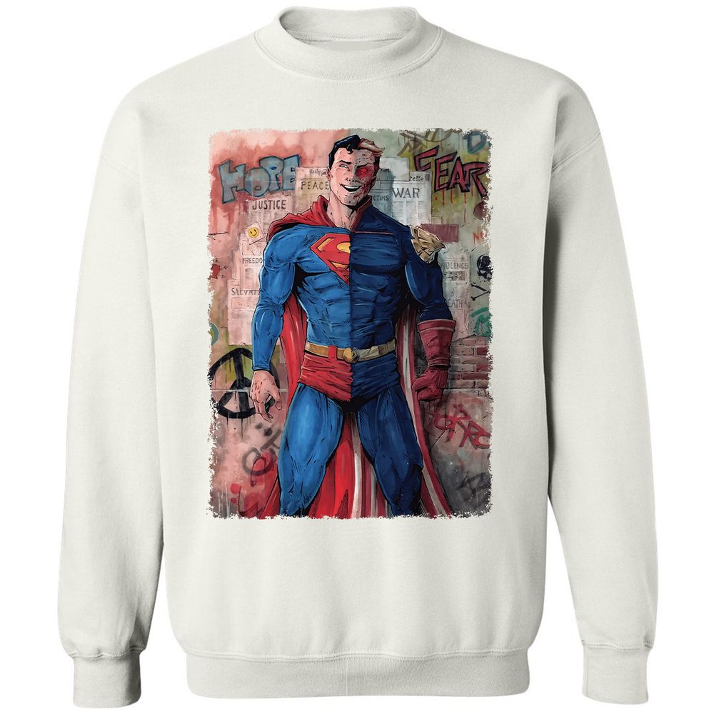 Classic Unisex Sweatshirt - RCMVMGCM - White - 12