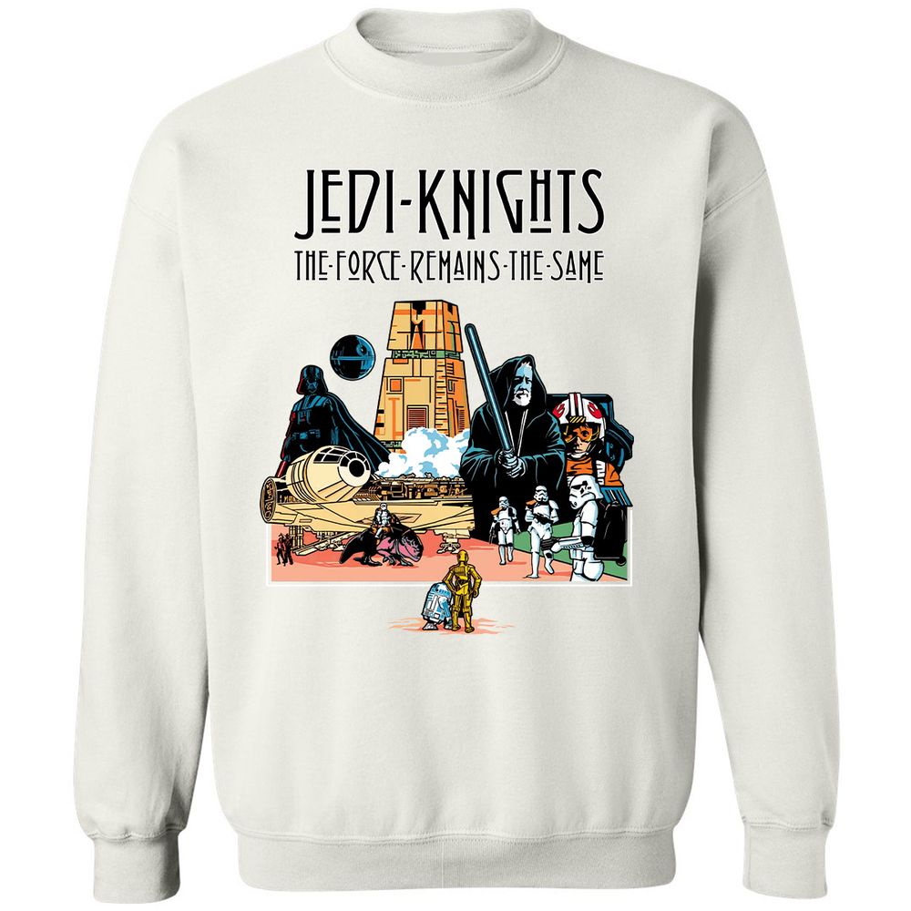 Classic Unisex Sweatshirt - Y87VJ22P - White - 12