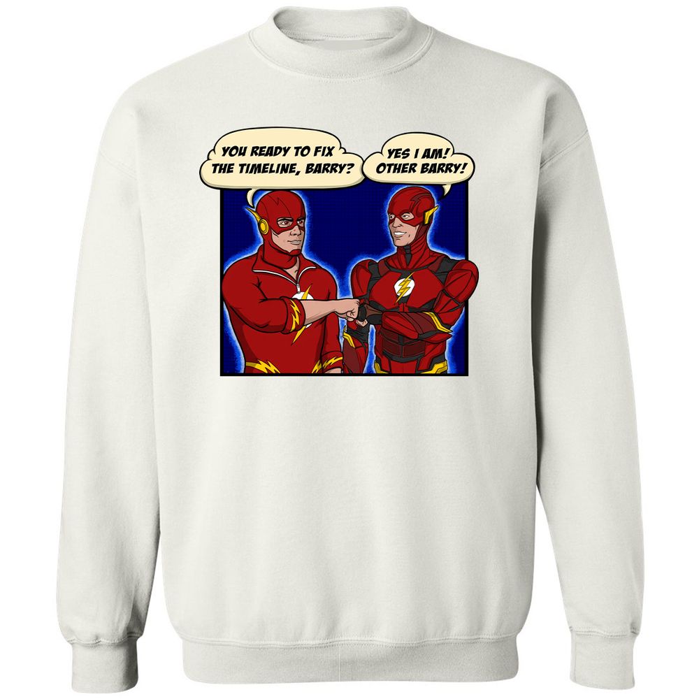 Classic Unisex Sweatshirt - DF25NVU9 - White - 12