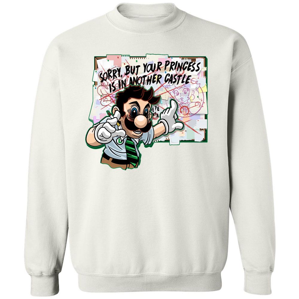 Classic Unisex Sweatshirt - NBWM1Y2N - White - 12